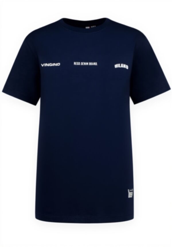 Vingino Jungen T-Shirt Heasy Gr 12 Dunkelblau SO25