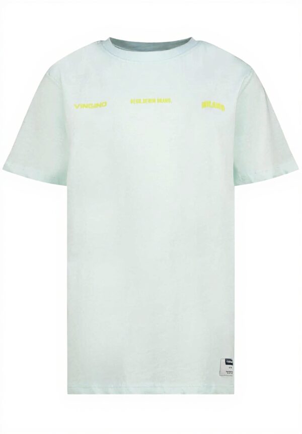 Vingino Jungen T-Shirt Heasy Gr 12 Maya Blau SO25