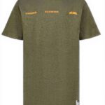 Vingino Jungen T-Shirt Größe 12 Army Green SO25