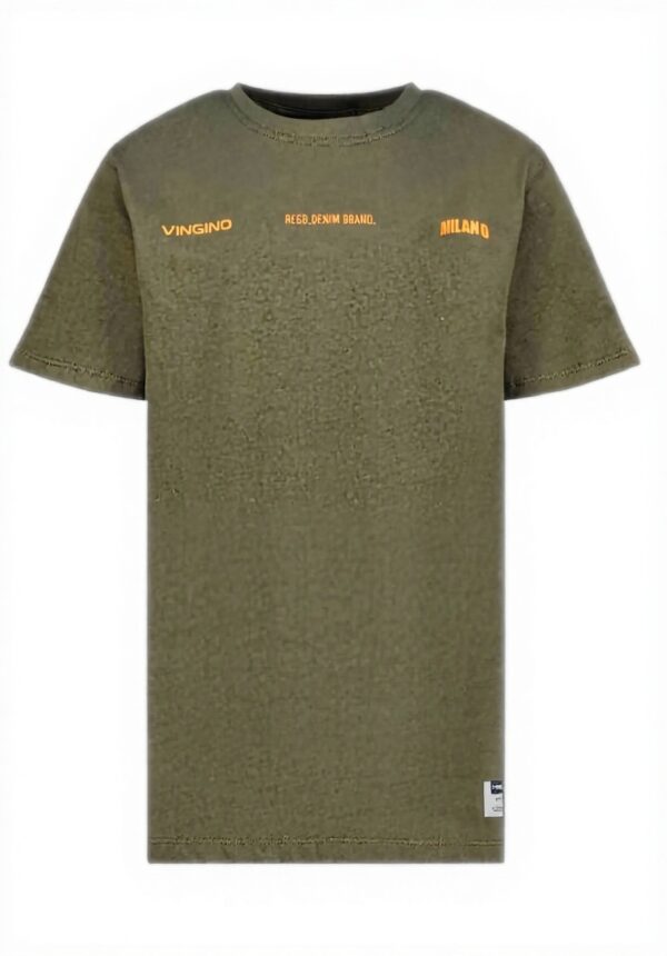 Vingino Jungen T-Shirt Größe 12 Army Green SO25