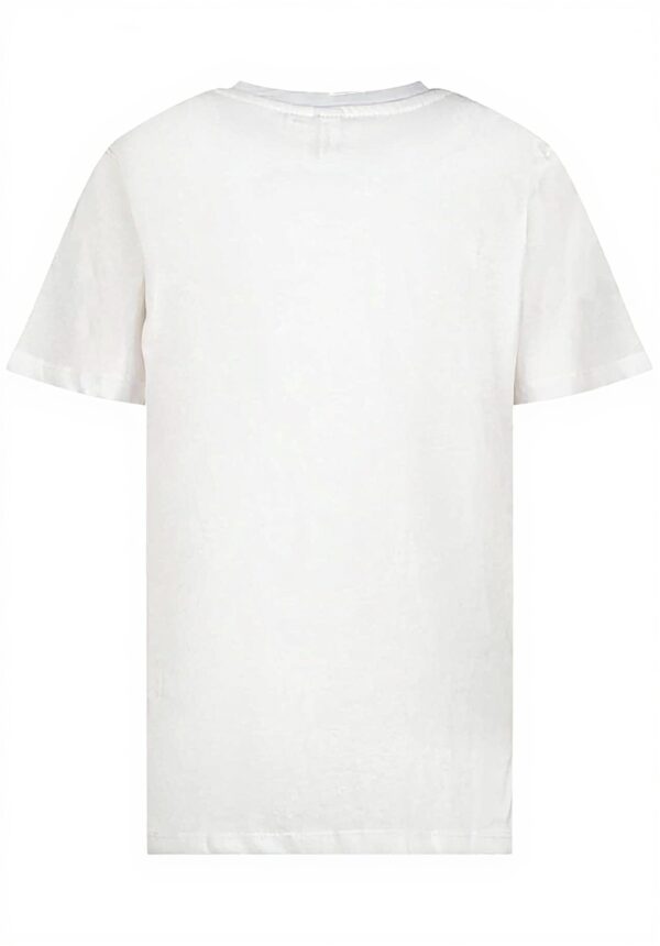 Vingino Jungen T-Shirt Hoapy Grösse 12 Farbe Weiss