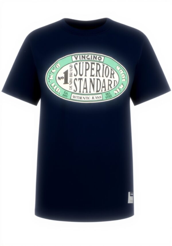 Vingino Jungen T-Shirt Hoapy Gr 12 Dunkelblau SO25