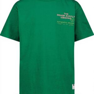 Vingino Jungen T-Shirt Fearless Green Grösse 8 Hoover