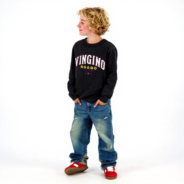 Vingino Jungen Jacke Deep Black Gr 10 Jacey Modell
