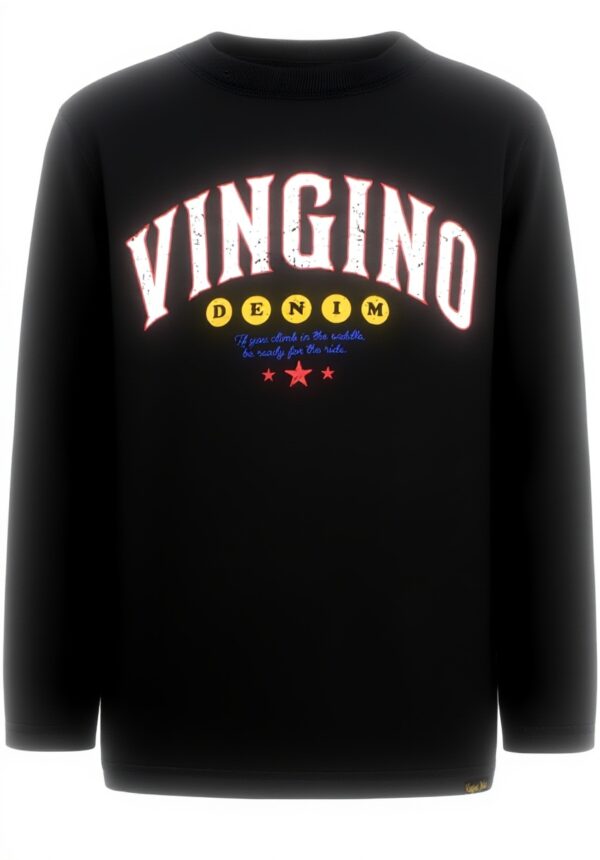 Vingino Jungen Jacke Deep Black Gr 10 Jacey Modell