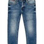 Vingino Jungen Jeans Anzio Mid Blue Wash Größe 16