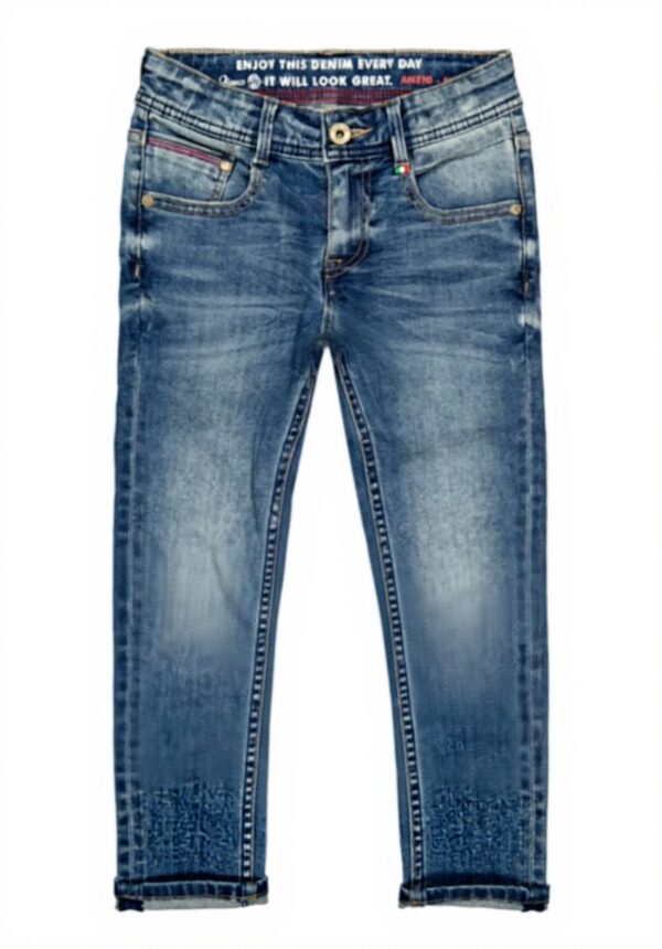 Vingino Jungen Jeans Anzio Mid Blue Wash Größe 16