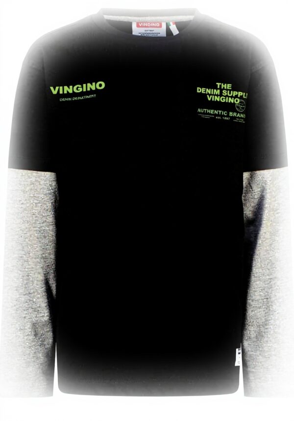 Vingino Jungen Jacke Deep Black Gr 14 Jimme Modell