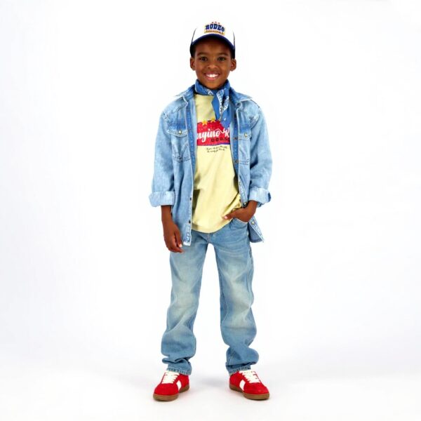 Vingino Jungen Jeans Old Vintage Farbe Größe 12