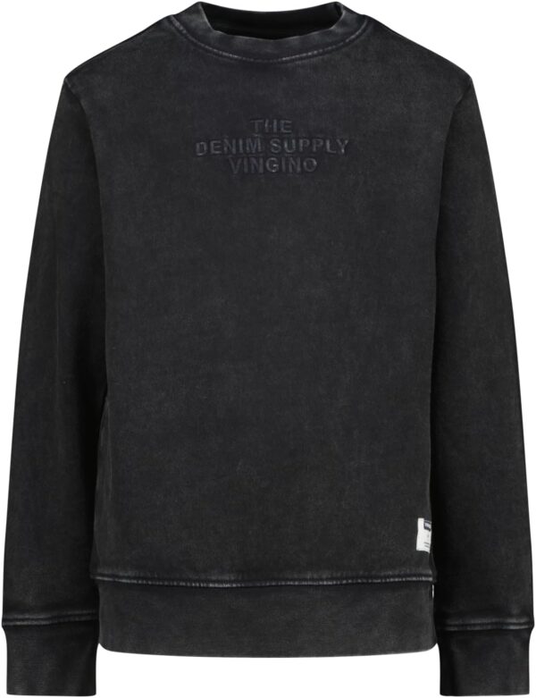 Vingino Jungen Hose Deep Black Grösse 10 modisch-0