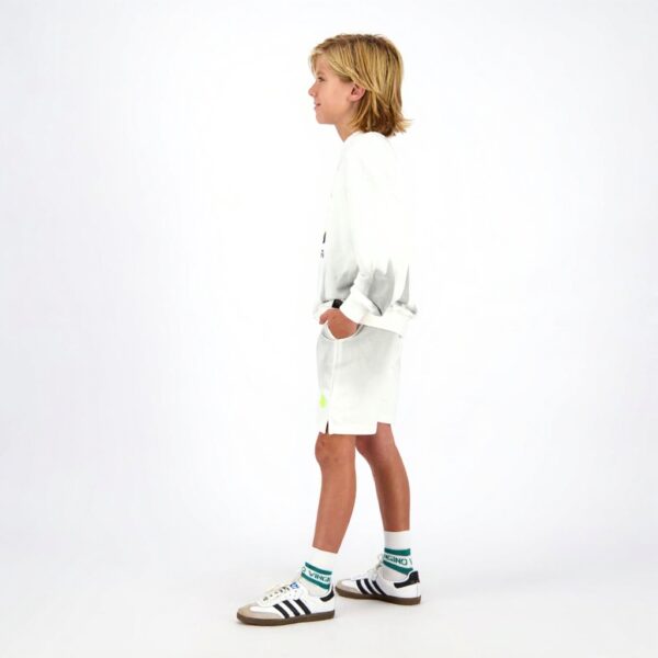 Vingino Jungen Hose Pearl Grey Grösse 12 Nori