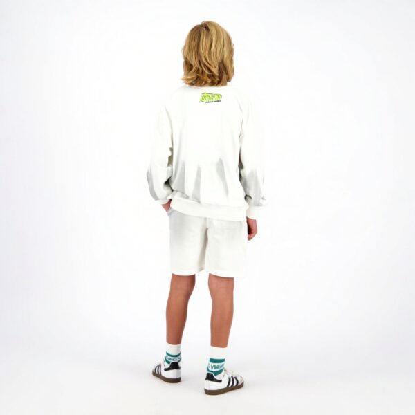 Vingino Jungen Hose Pearl Grey Grösse 12 Nori