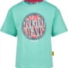 Vingino Mädchen T-Shirt Hanza Tropic Mint Größe 8
