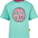Vingino Mädchen T-Shirt Hanza Tropic Mint Größe 8