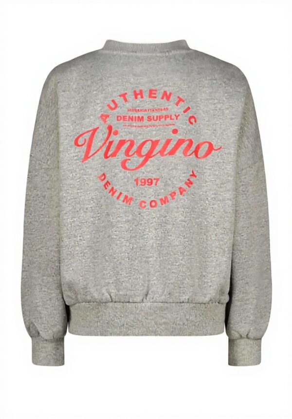 Vingino Mädchen Jeanshosen Navine Grau Größe 12