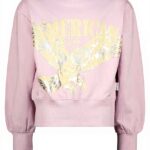 Vingino Mädchen Jeanshose Nydra Grau Lila Größe 12