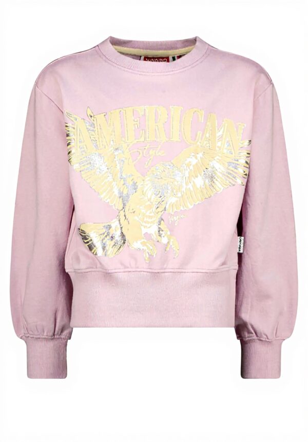 Vingino Mädchen Jeanshose Nydra Grau Lila Größe 12