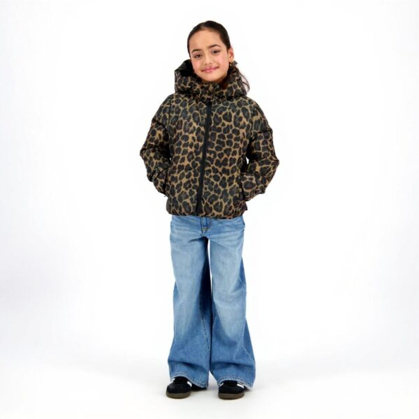 Vingino Mädchen Clogs Multicolor Braun Größe 16