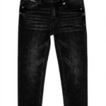 Vingino Jungen Alfons Jeans Schwarz modische Jungenhose