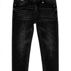 Vingino Jungen Alfons Jeans Schwarz modische Jungenhose