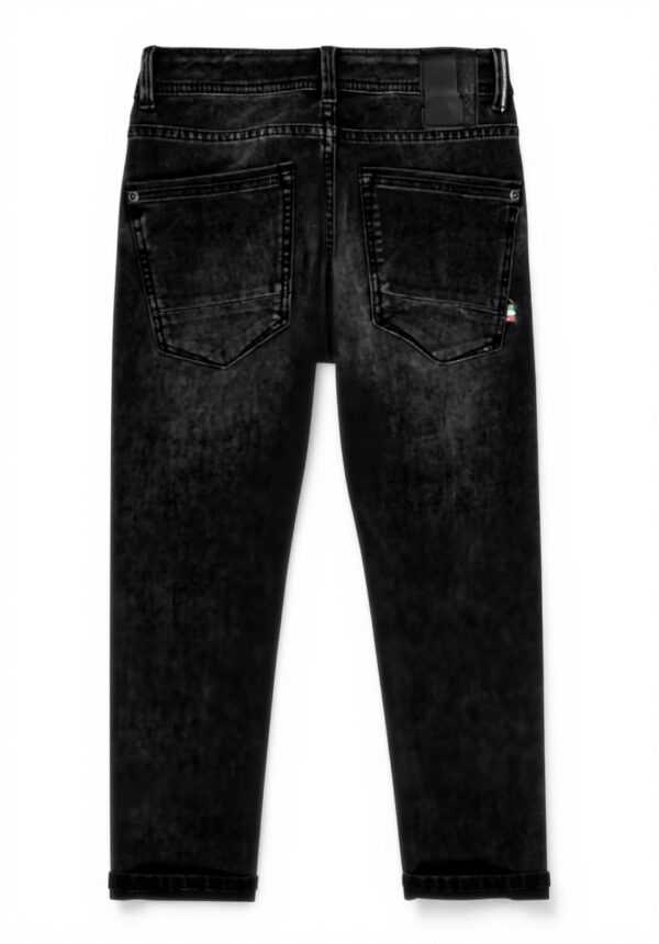 Vingino Jungen Alfons Jeans Schwarz modische Jungenhose