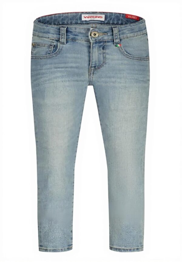 Vingino Jungen Anzio Jeans Light Indigo Jungenjeans