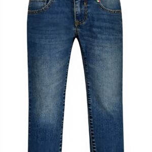 Vingino Jungen Aron Jeans Blau Mid Blue Wash