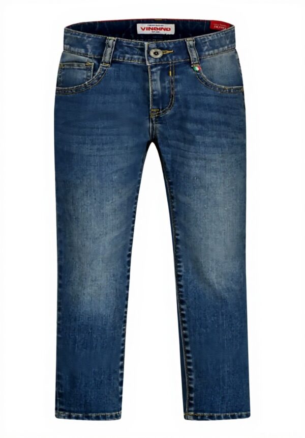 Vingino Jungen Aron Jeans Blau Mid Blue Wash