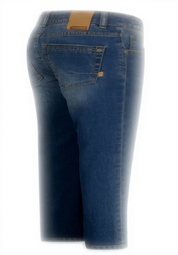 Vingino Jungen Aron Jeans Blau Mid Blue Wash