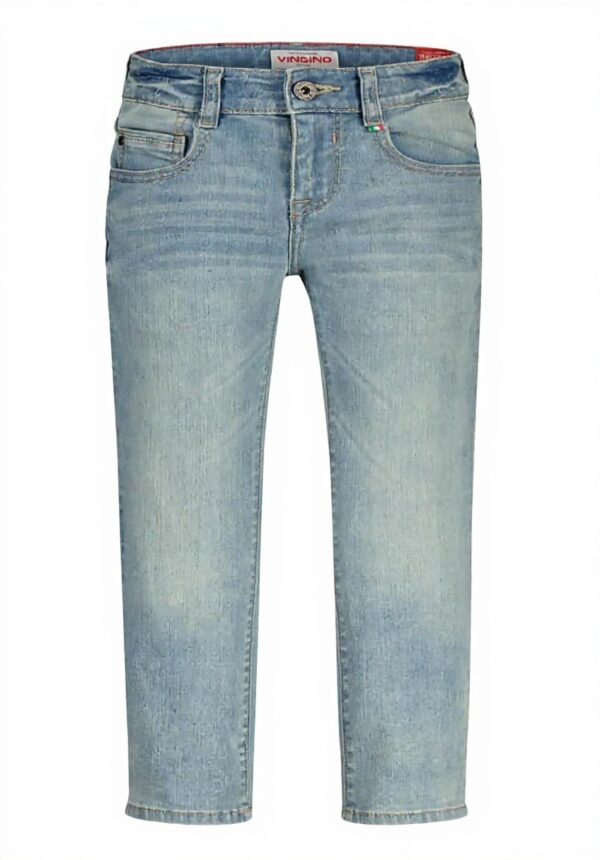 Vingino Jungen Baggio Jeans Light Vintage Jungenjeans