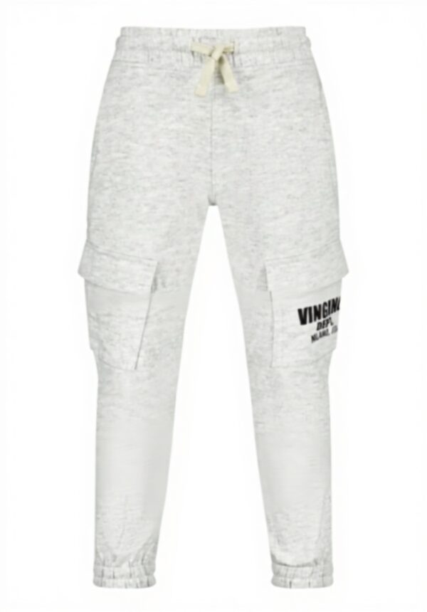 Vingino Jungen Cargo Pants Basic Fearless Grey Melee