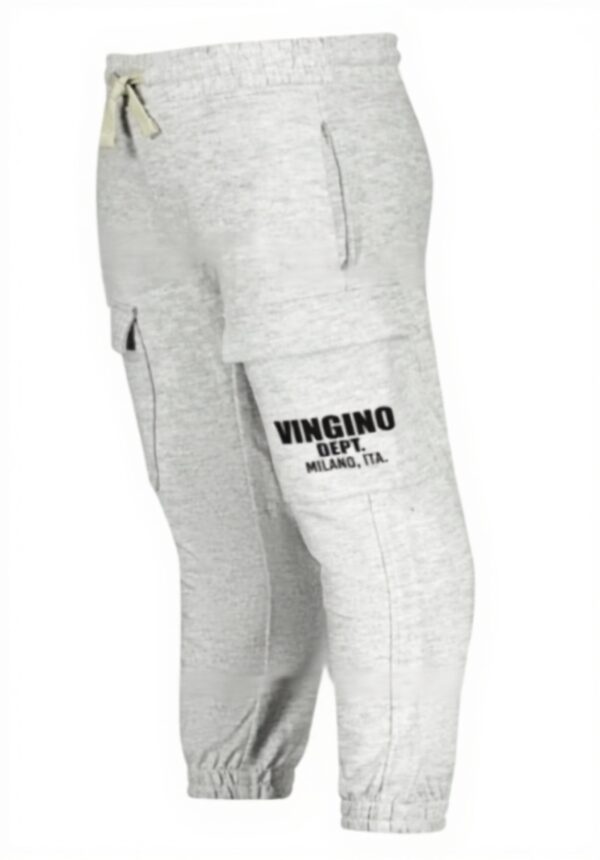 Vingino Jungen Cargo Pants Basic Fearless Grey Melee