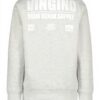 Vingino Jungen Hooded Sweatshirt Basic-Crew Fearless Grey