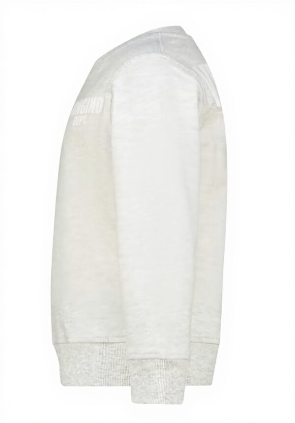 Vingino Jungen Hooded Sweatshirt Basic-Crew Fearless Grey