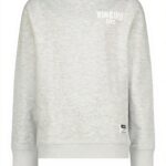 Vingino Jungen Hooded Sweatshirt Basic-Crew Fearless Grey