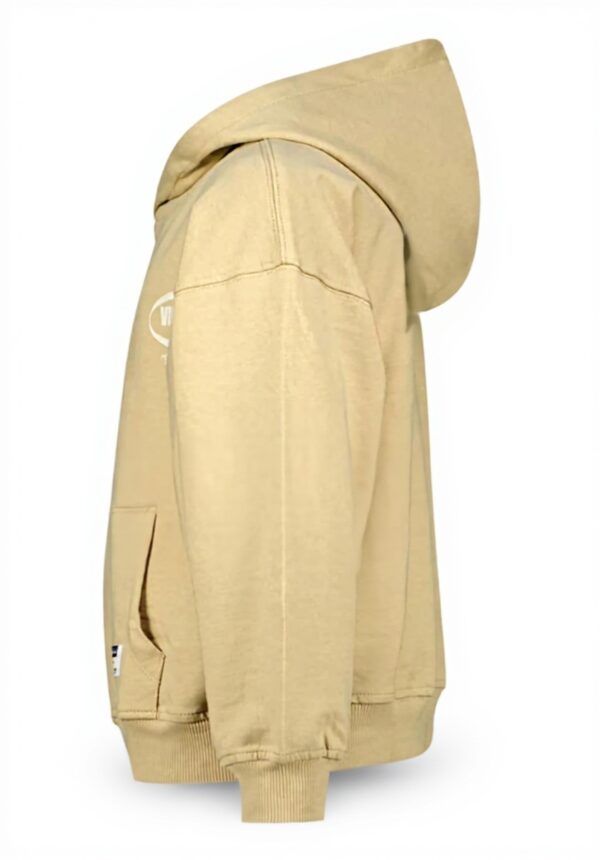 Vingino Jungen Kapuzenpullover Basic Hoody Cream Sand