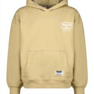 Vingino Jungen Kapuzenpullover Basic Hoody Cream Sand