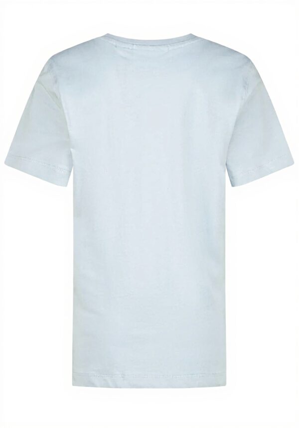 Vingino Jungen Basic Logo T-Shirt Faded Blue 6 Jahre