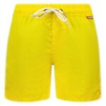Vingino Jungen Badehose Basic-Swimtrunk Kiwi Yellow