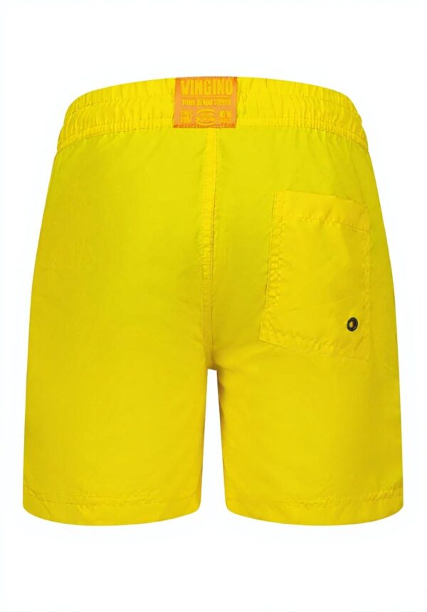 Vingino Jungen Badehose Basic-Swimtrunk Kiwi Yellow