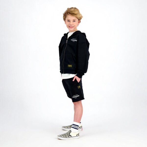 Vingino Jungen Kapuzenpullover Basic-Vest Hooded Sweatshirt