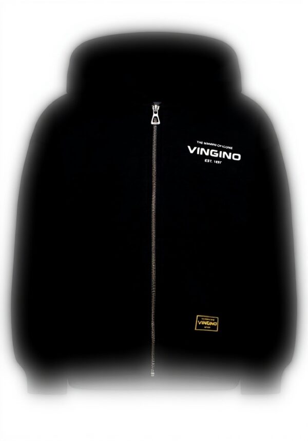 Vingino Jungen Kapuzenpullover Basic-Vest Hooded Sweatshirt