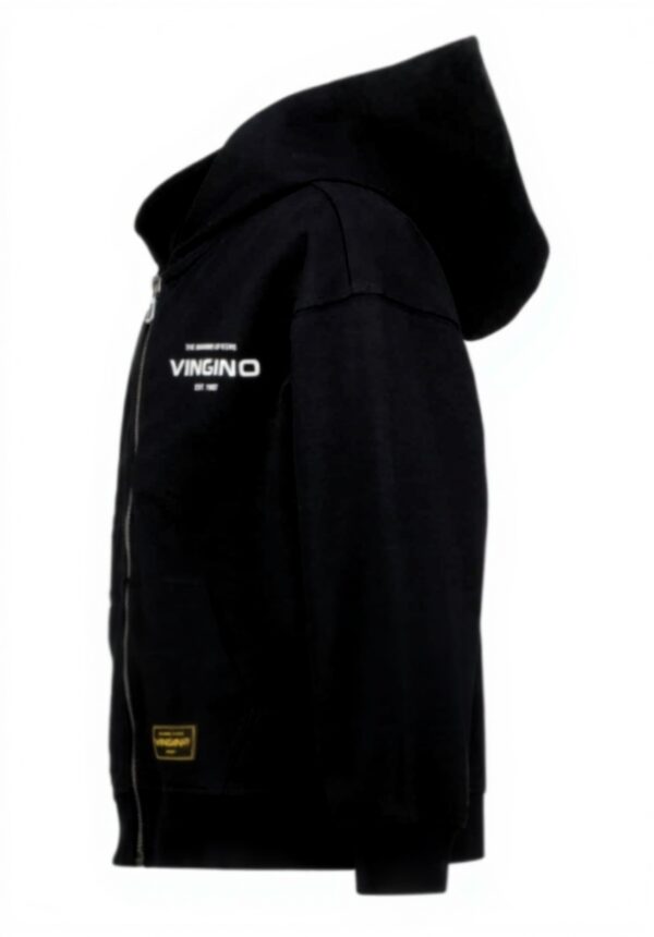 Vingino Jungen Kapuzenpullover Basic-Vest Hooded Sweatshirt