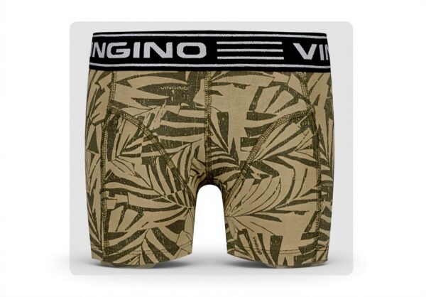 Vingino Jungen Boxer Shorts Grün Baumwolle 3er Pack