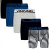 Vingino Jungen Boxer Shorts Baumwolle Bequem 5er Pack