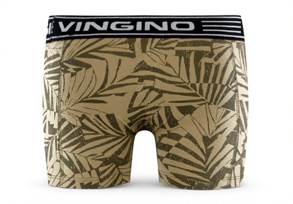 Vingino Jungen Boxer Shorts Grün Baumwolle 3er Pack
