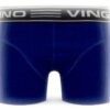 Vingino Jungen Boxer Shorts 7er Pack Blau Baumwolle