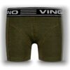 Vingino Jungen Boxer Shorts Grün Baumwolle 3er Pack