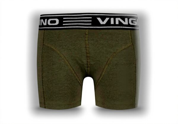 Vingino Jungen Boxer Shorts Grün Baumwolle 3er Pack