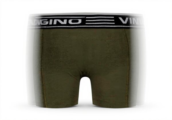Vingino Jungen Boxer Shorts Grün Baumwolle 3er Pack